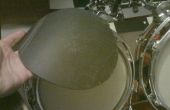 DIY tambor y platillo silenciadores