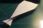 Cómo hacer el avión de papel StratoDagger