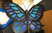 Giant Butterfly Puppets