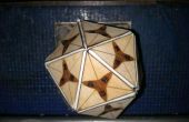 Lasercut icosaedro (regular)