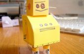 Instructables Robot--Modelo de papel