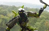 LEGO Bionicle Toa de desconocido de bo (vida vegetal) Moc