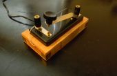 El Locusograph, A Steampunk Telegraph clave Mouse Mod