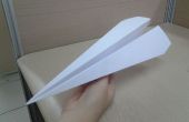 ¿Cómo doblar un avión simple de papel? 