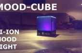 Estado de ánimo-Cube (luz del humor del Li-ion)