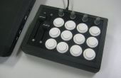 Controlador de MIDI botón Arcade