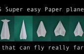 5 aviones de papel SUPER fácil que volaran