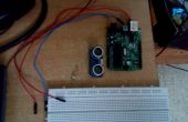 Simple Arduino andHC-SR04 ejemplo de Sensor de distancia ultrasónico