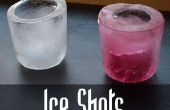Cómo hacer un vaso de chupito de hielo