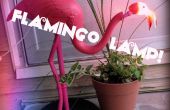 Lámpara de Flamingo