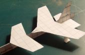 Cómo hacer el avión de papel nave