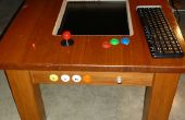Mesa de juegos MAME con frambuesa Pi