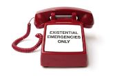 Teléfono de emergencia existencial