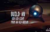 Construir una luz de una vieja webcam USB LED