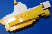 LEGO amarillo submarino