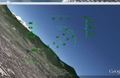 Controles personalizados para Google Earth del vuelo simulador