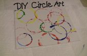 Arte de DIY círculo
