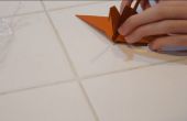 Grúa de origami