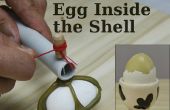 Gadget a desordenar los huevos dentro de sus conchas