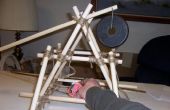 Trincadas Trebuchet (escala 1/5)