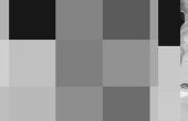 IOS 8 en escala de grises y en blanco pantalla principal broma