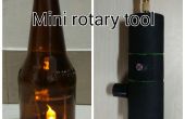 Simple herramienta rotatoria de la Mini