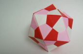 Icosaedro Modular Origami