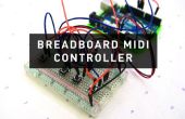Control de cableado a MIDI