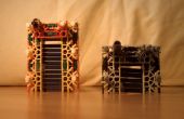 Redondo de 8 y 15 revistas K'nex