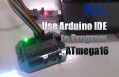 Programación ATmega16A usando arduino IDE