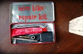 Kit de reparación de bicicleta mini