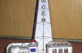 Modelo de torre de Radio de GeoTrax