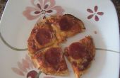 Pizza galleta simple para dummies