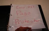 Fácil, DIY, Protector de página