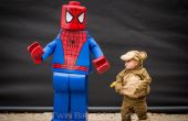 Disfraces de Halloween LEGO Spider-Man