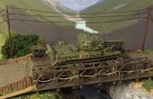 Building a 1:100 Scale Bailey Bridge