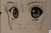 Cómo dibujar ojos de Manga (dos maneras)