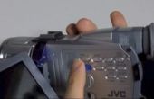 JVC GR-DV800U videocámara Error mensajes E01, E02 de arreglar... 