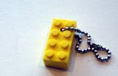 Cómo para hacer un bloque de Lego llavero
