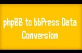Principios de Swift phpBB a bbPress transferencia
