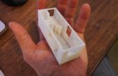 3D impreso casa pequeña