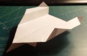 Cómo hacer el avión de papel StarSpectre