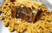Tortilla de pan de jengibre y Waffle House (vertiente de Kiteman)