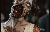 Zombie maquillaje 2012