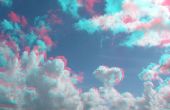 Cómo hacer imágenes 3D de nubes