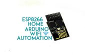ESP 8266 Wifi controlado Home Automation