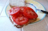 Perfecto Sandwich de tomate