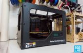Imprimindo 3D com un Makerbot Rep 2