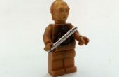 Retiro de llavero LEGO minifig