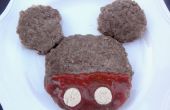 Bocadillos de proteína de ratón Mickey